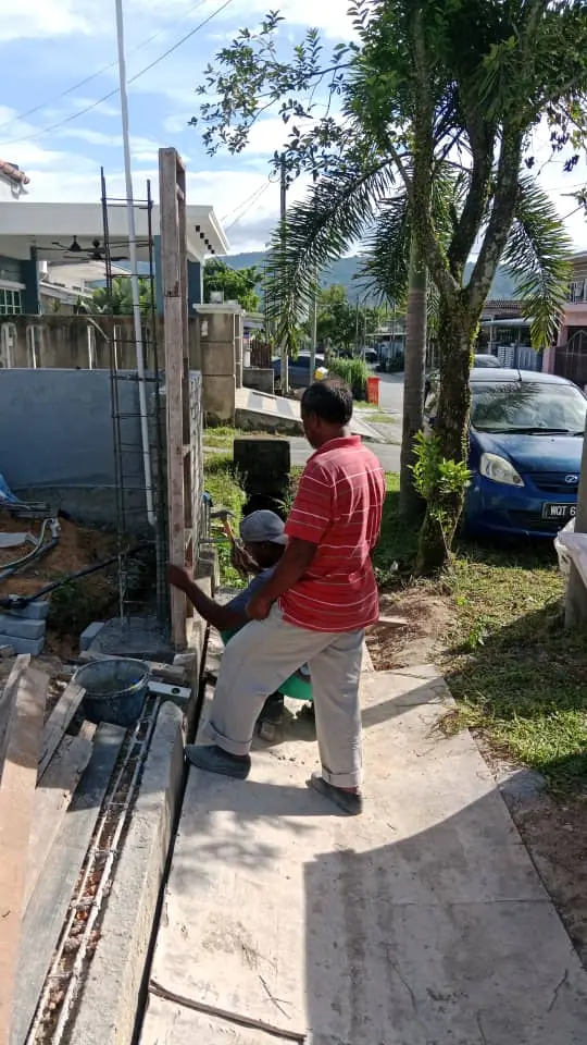 Projek Besi Custom
