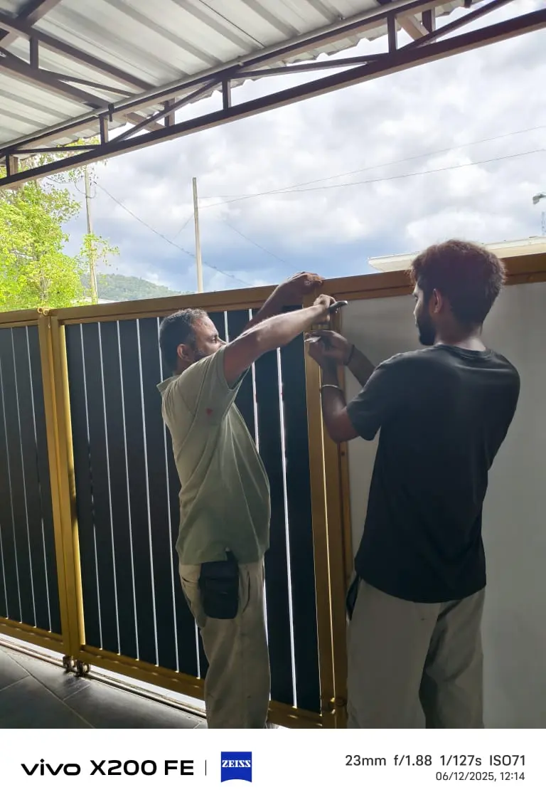 Awning Polycarbonate