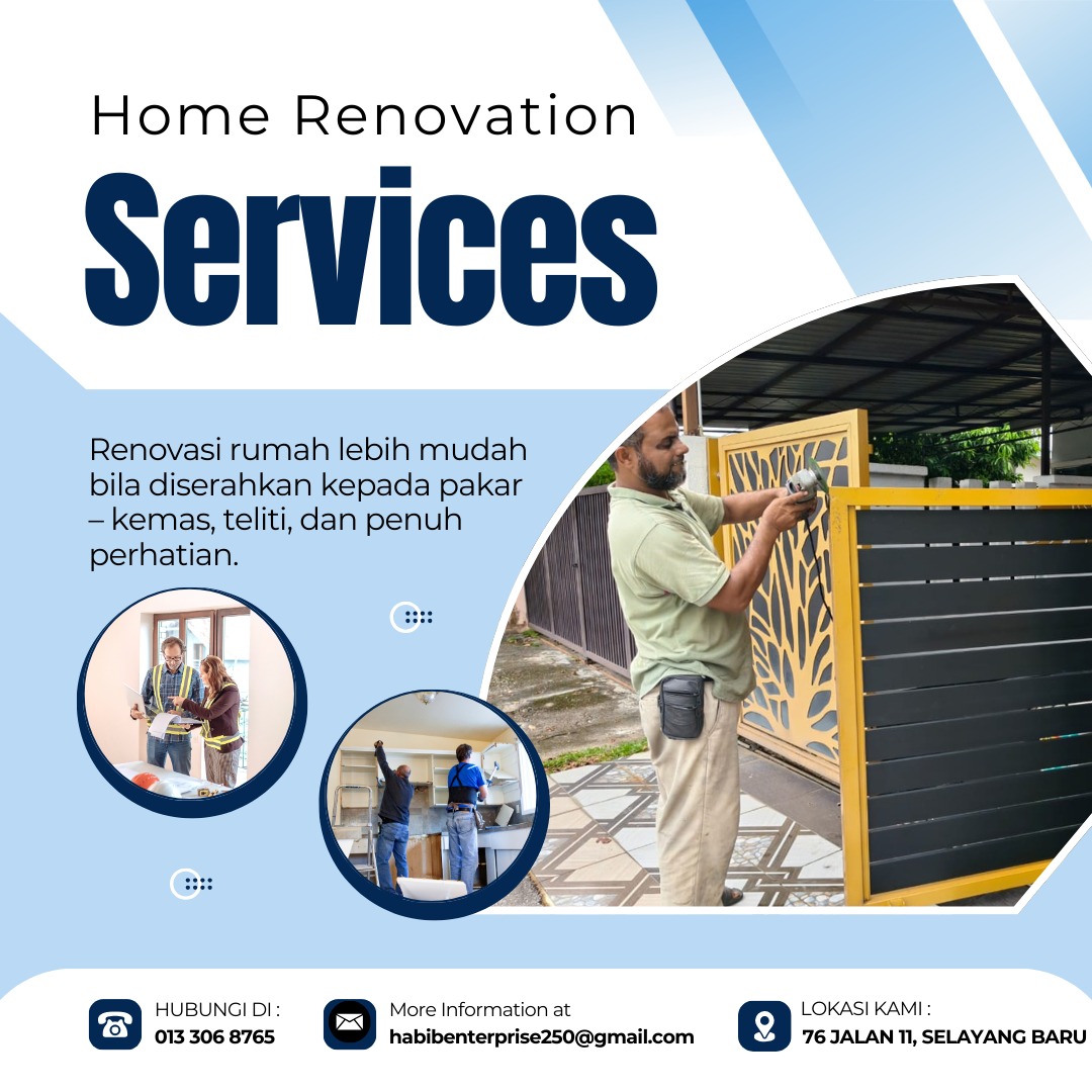 Home Renovation Services - Professional Team