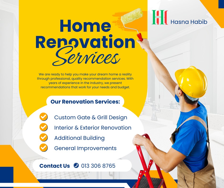 Home Renovation Service - Special Promotion