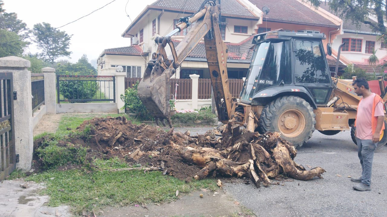 Kerja Tanah Projek Bukit Kiara