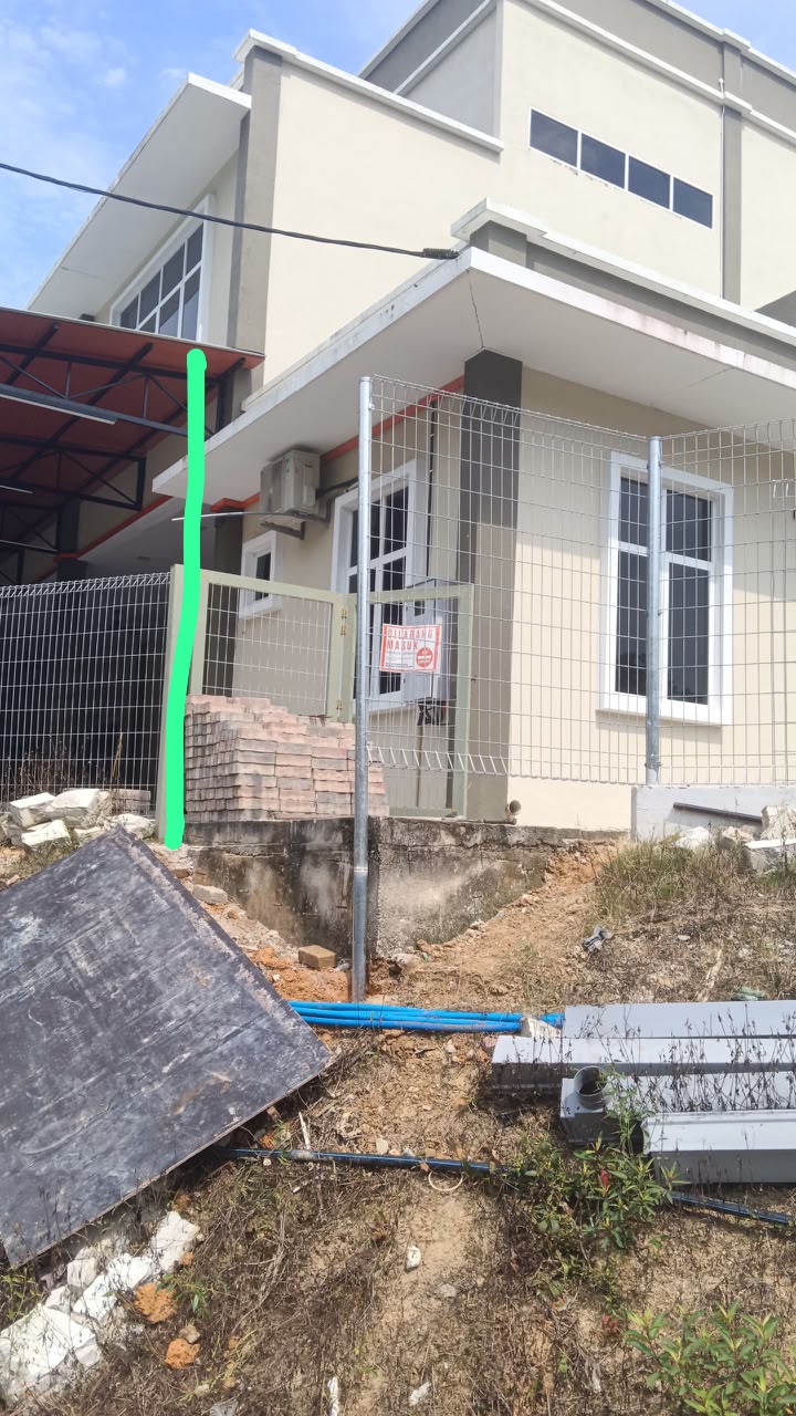 Pemasangan Pagar BRC Kawasan Musolla