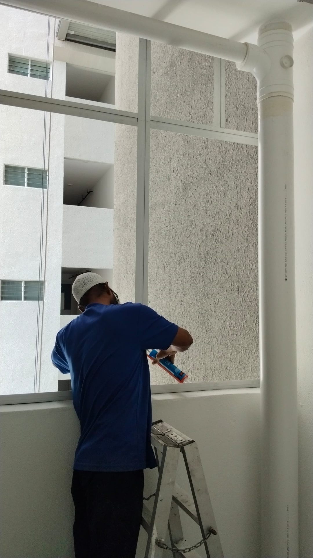 Kerja Sealant Luar