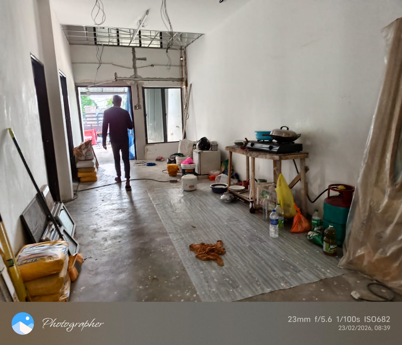 Renovasi Ruang Tamu