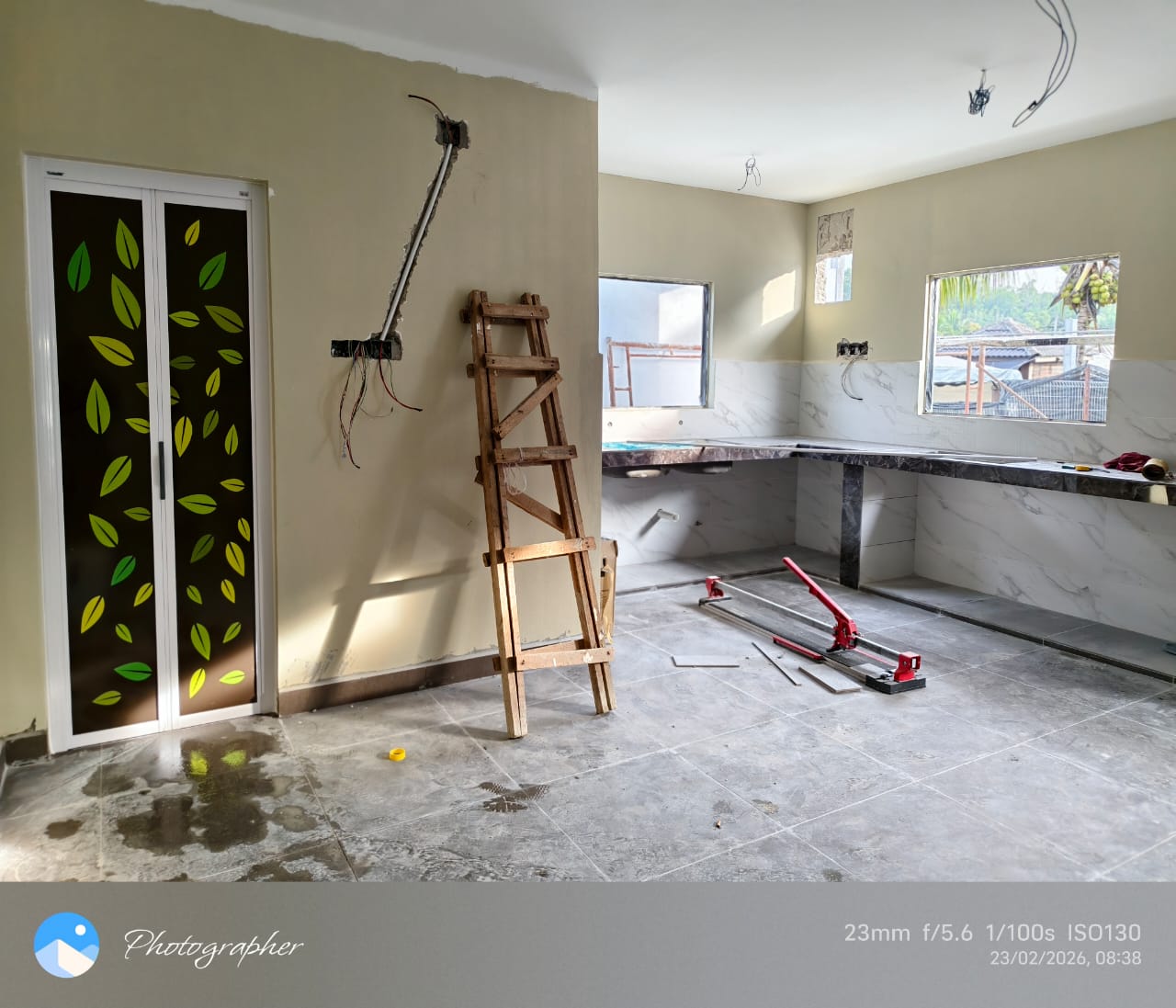 Renovasi Dapur