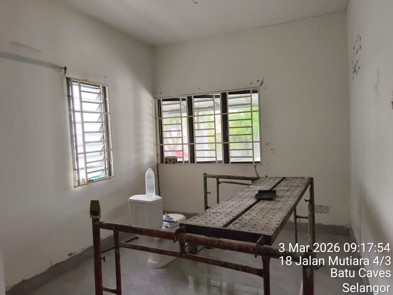 Renovasi Bilik