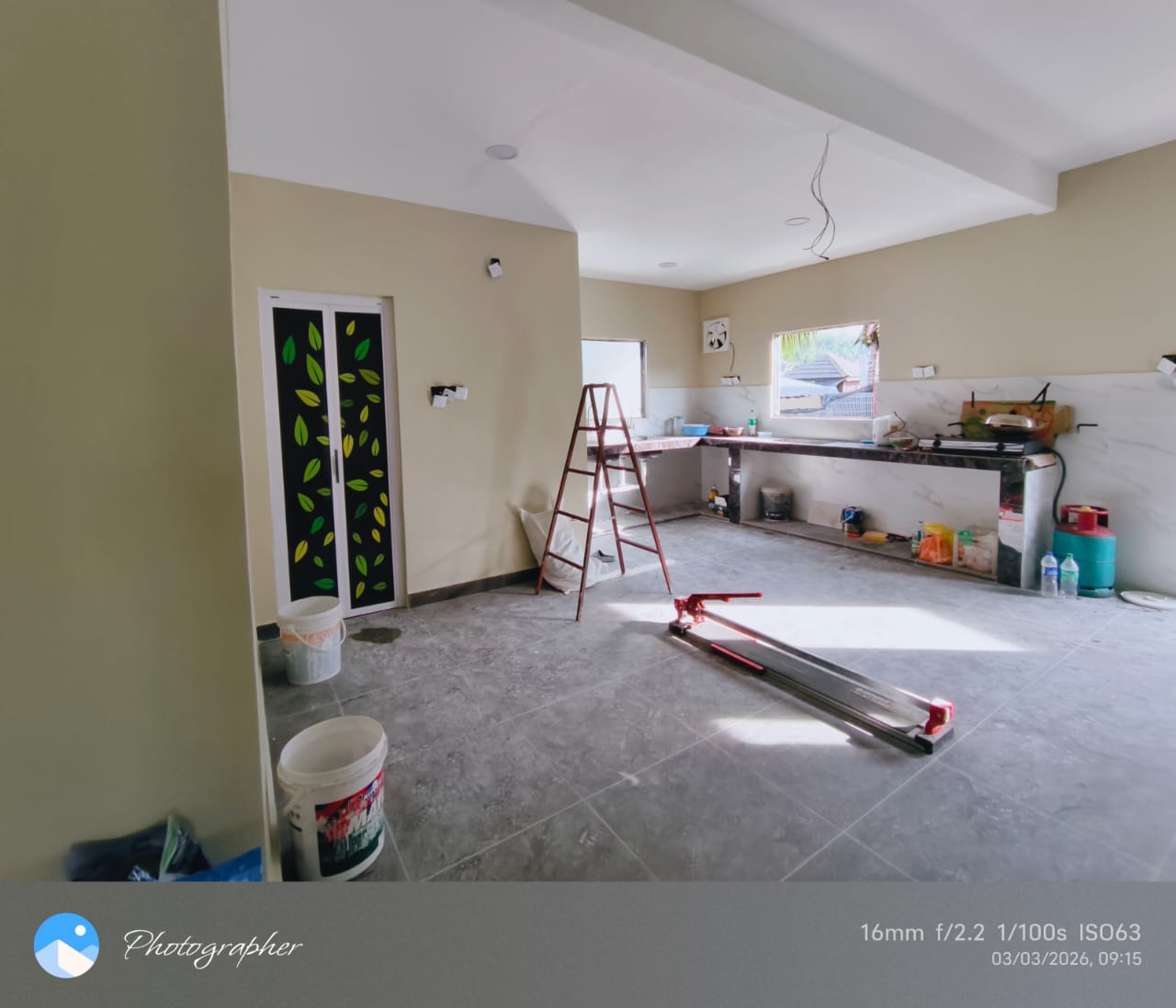 Renovasi Dapur Baru