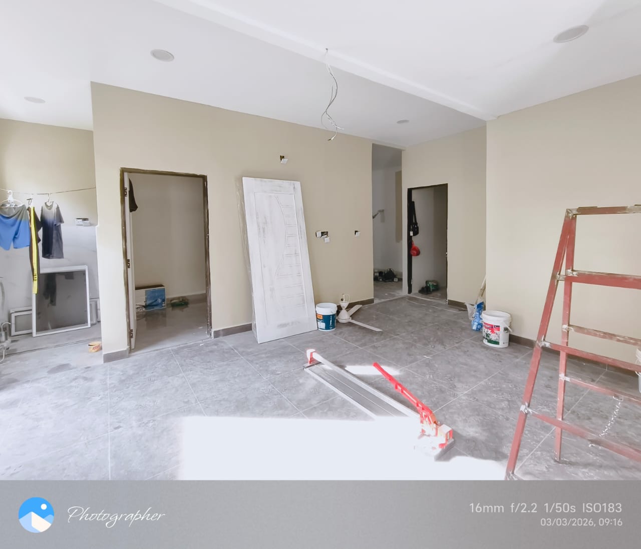 Renovasi Ruang Tamu Baru