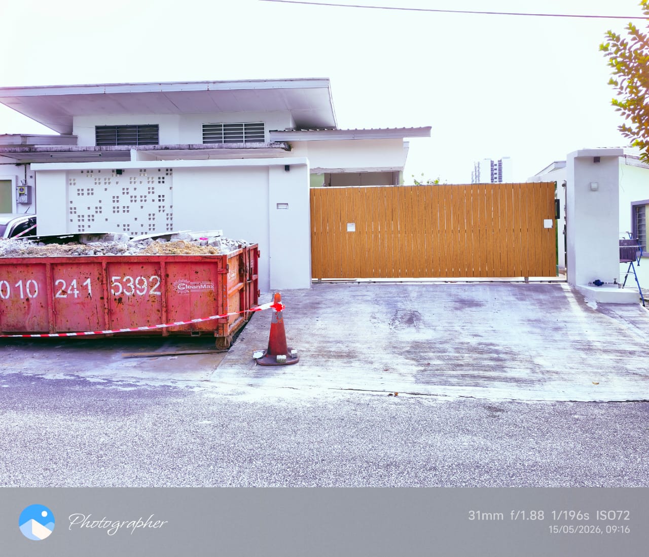 Projek Renovasi Rumah