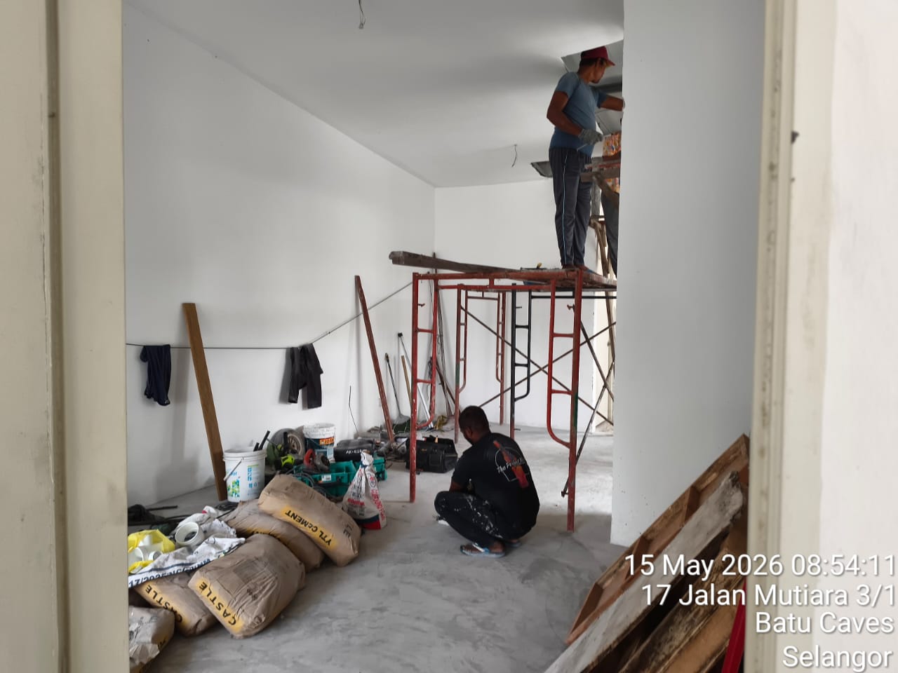 Projek Renovasi Rumah