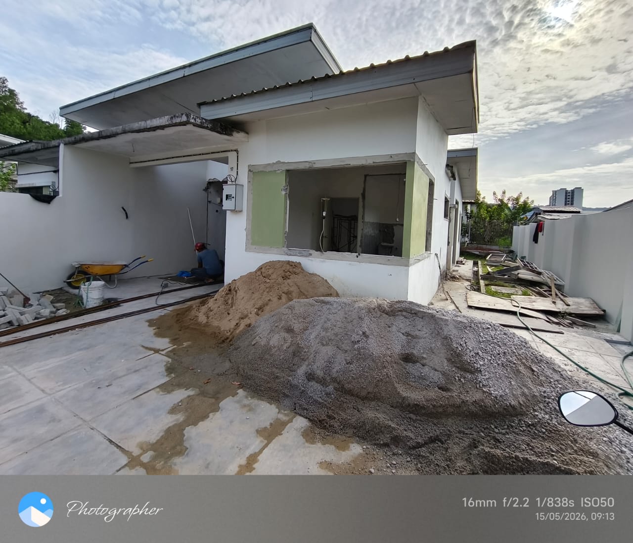 Projek Renovasi Rumah