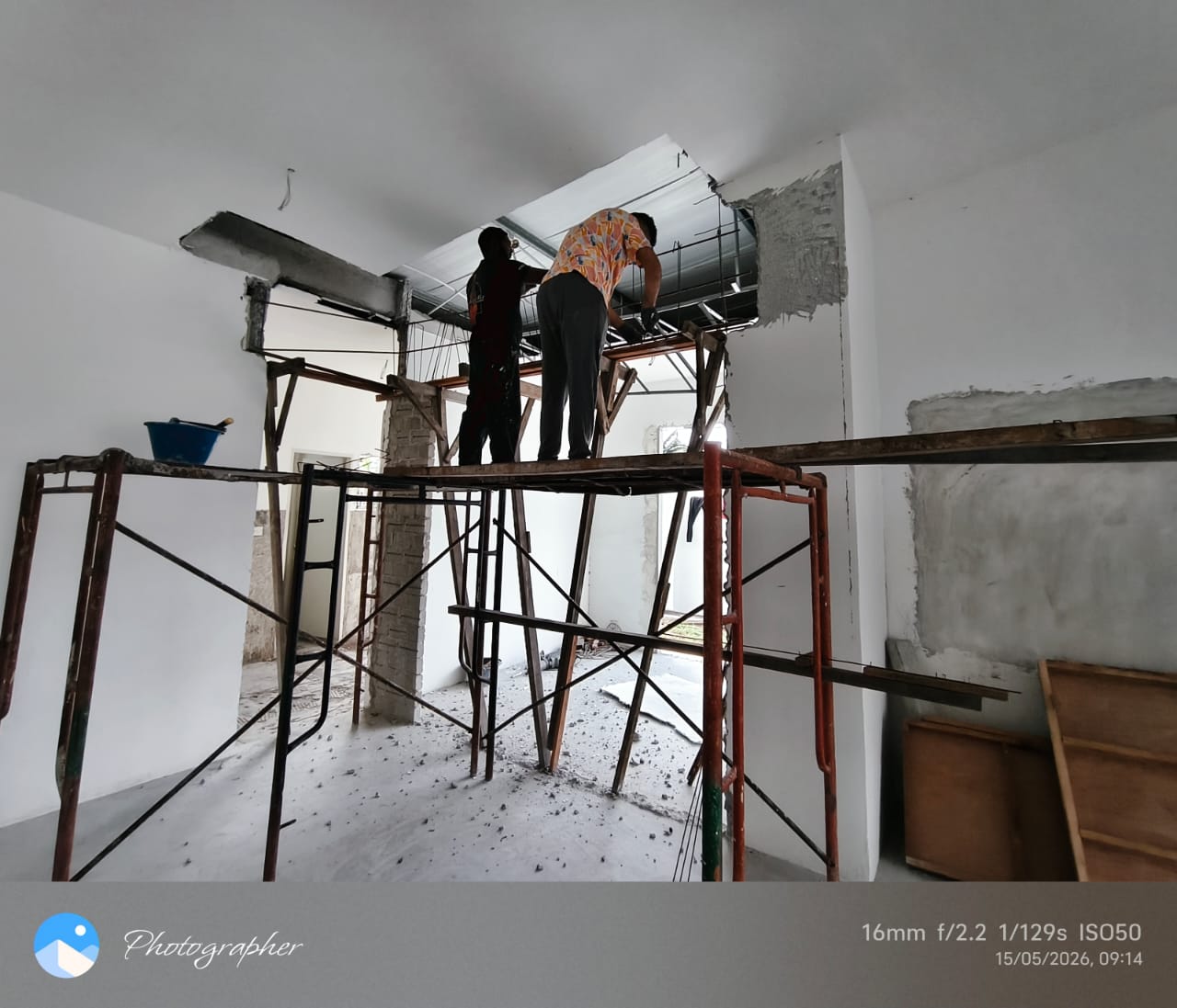 Projek Renovasi Rumah