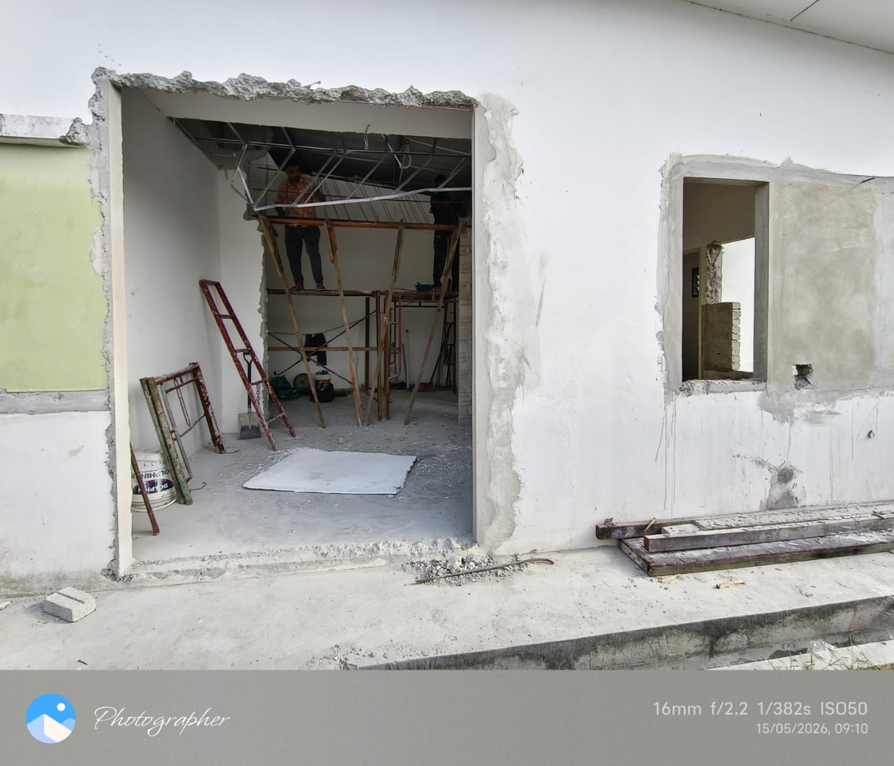 Projek Renovasi Rumah