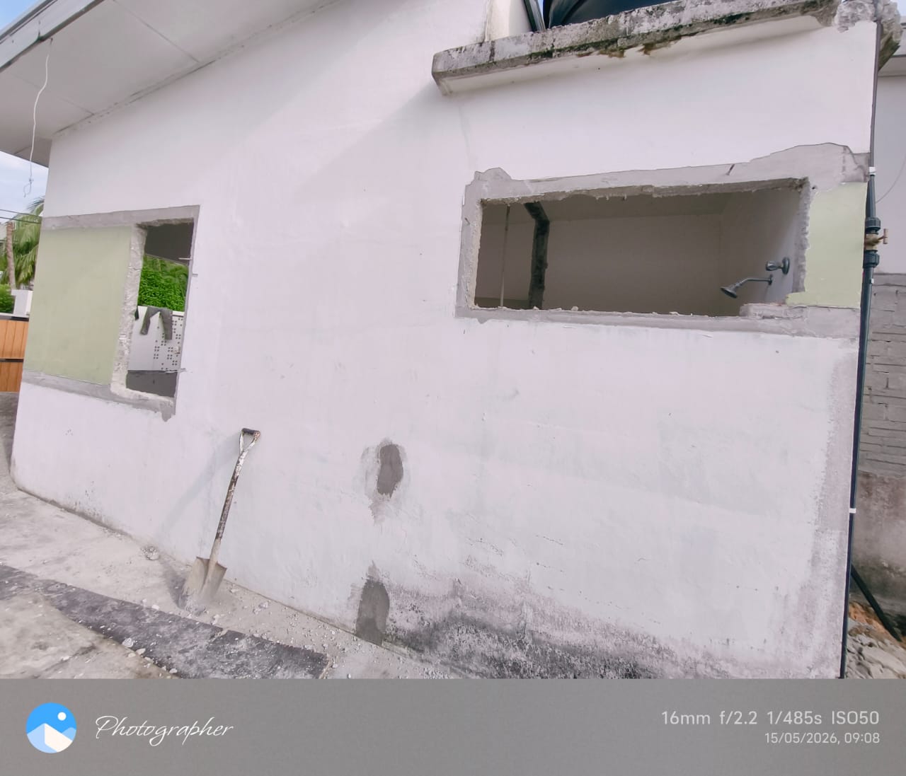 Projek Renovasi Rumah