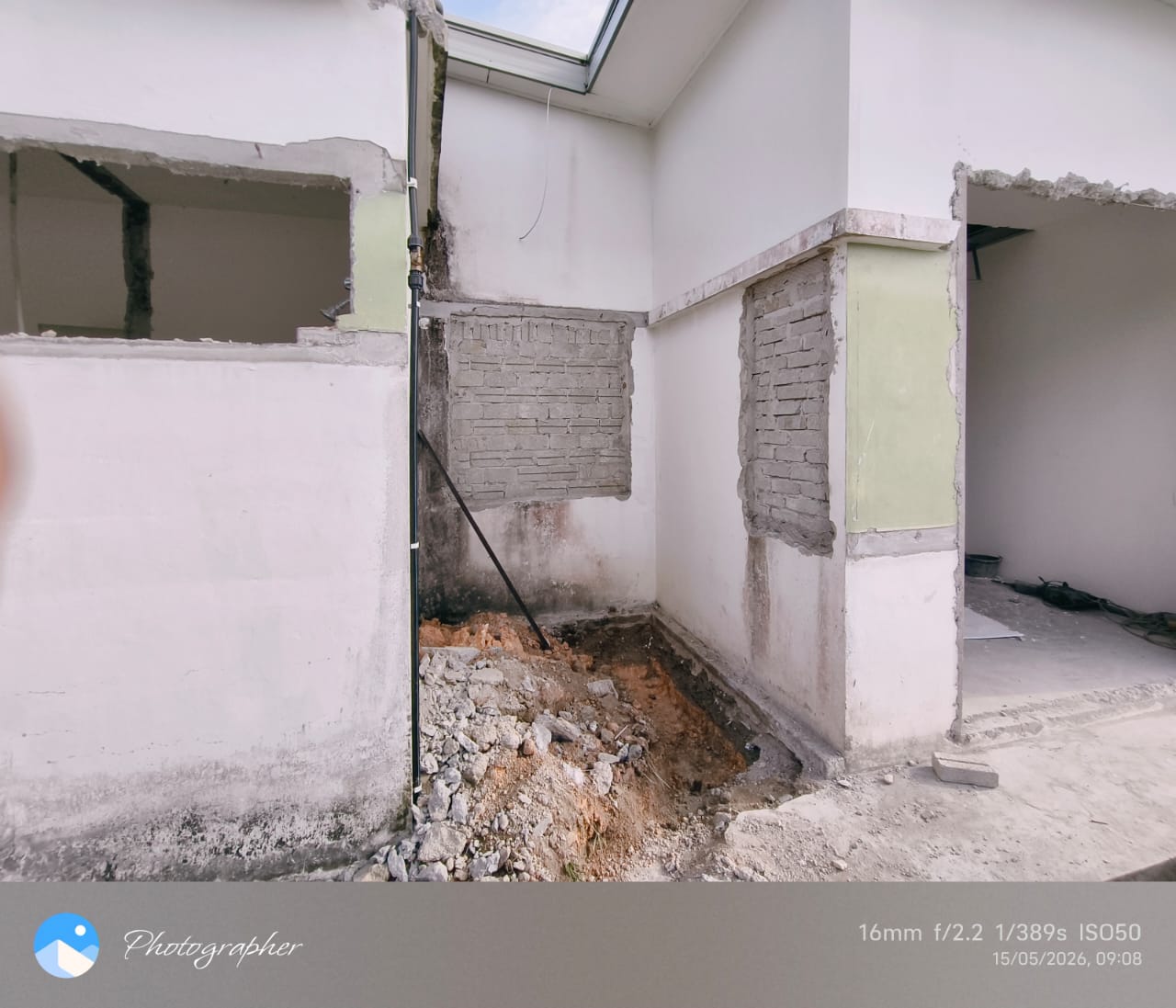 Projek Renovasi Rumah