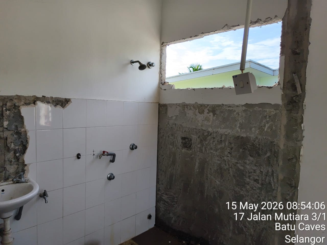 Projek Renovasi Rumah